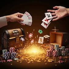 Privacy and account safety reminder artwork for app 70 poker guide readers